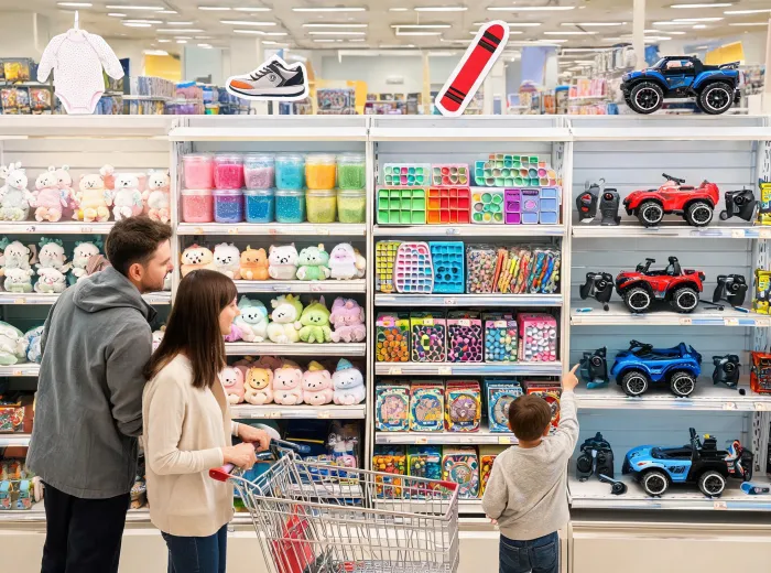 Axial age and gift occasion play display