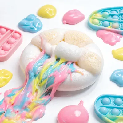 dishes for clay slime