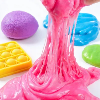 what does slime activator made